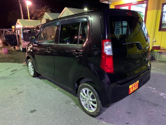 ワゴンＲ ＦＸ　１年保証付！！４ＷＤ　キーレスエントリー　盗難防止装置　アイドリングストップ　電動格納ミラー　シートヒーター　ナビ　ＣＤ（7枚目）