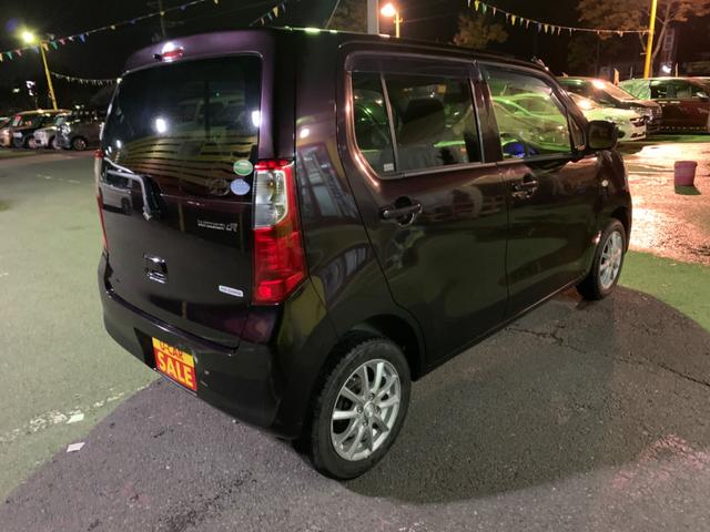 ワゴンＲ ＦＸ　１年保証付！！４ＷＤ　キーレスエントリー　盗難防止装置　アイドリングストップ　電動格納ミラー　シートヒーター　ナビ　ＣＤ（8枚目）