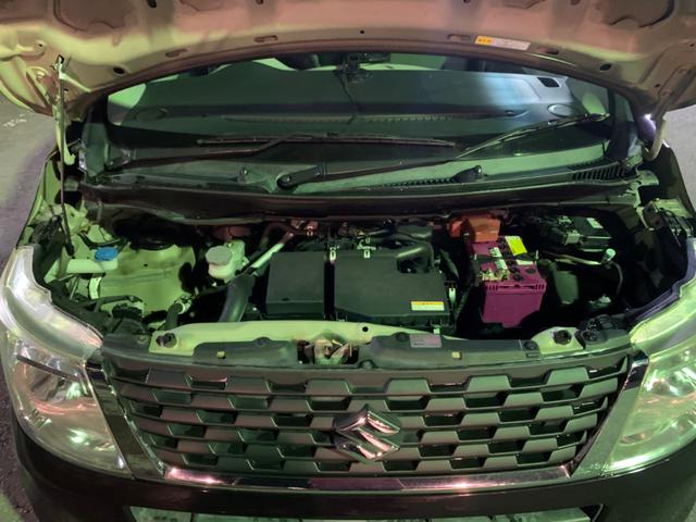 ワゴンＲ ＦＸ　１年保証付！！４ＷＤ　キーレスエントリー　盗難防止装置　アイドリングストップ　電動格納ミラー　シートヒーター　ナビ　ＣＤ（12枚目）