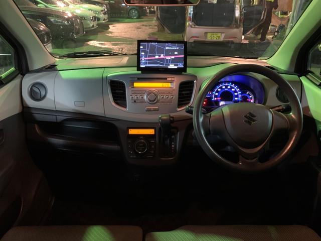 ワゴンＲ ＦＸ　１年保証付！！４ＷＤ　キーレスエントリー　盗難防止装置　アイドリングストップ　電動格納ミラー　シートヒーター　ナビ　ＣＤ（23枚目）