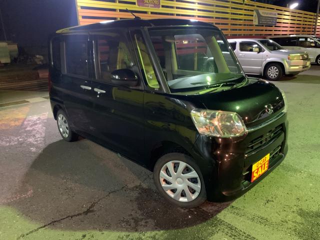 タント Ｌ　１年保証付！！　キーレスエントリー　両側スライドドア　シートヒーター　アイドリングストップ　電動格納ミラー　横滑り防止装置（3枚目）