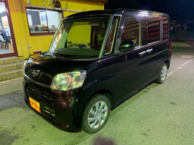 タント Ｌ　１年保証付！！　キーレスエントリー　両側スライドドア　シートヒーター　アイドリングストップ　電動格納ミラー　横滑り防止装置（4枚目）