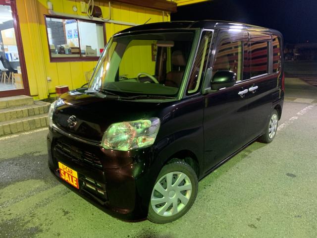 タント Ｌ　１年保証付！！　キーレスエントリー　両側スライドドア　シートヒーター　アイドリングストップ　電動格納ミラー　横滑り防止装置（5枚目）