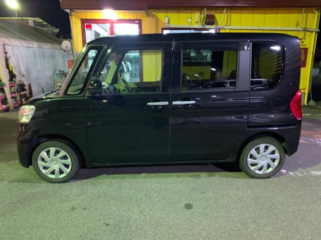 タント Ｌ　１年保証付！！　キーレスエントリー　両側スライドドア　シートヒーター　アイドリングストップ　電動格納ミラー　横滑り防止装置（6枚目）