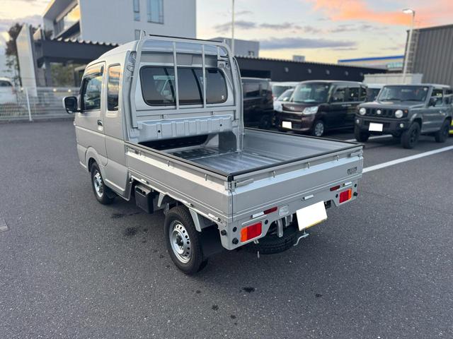 スーパーキャリイ Ｘ　５型　４ＷＤ／４ＡＴ　衝突被害軽減ブレーキ（5枚目）