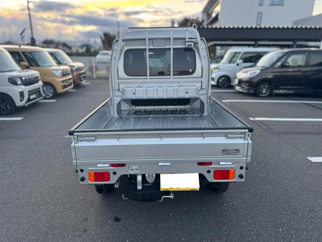スーパーキャリイ Ｘ　５型　４ＷＤ／４ＡＴ　衝突被害軽減ブレーキ（6枚目）