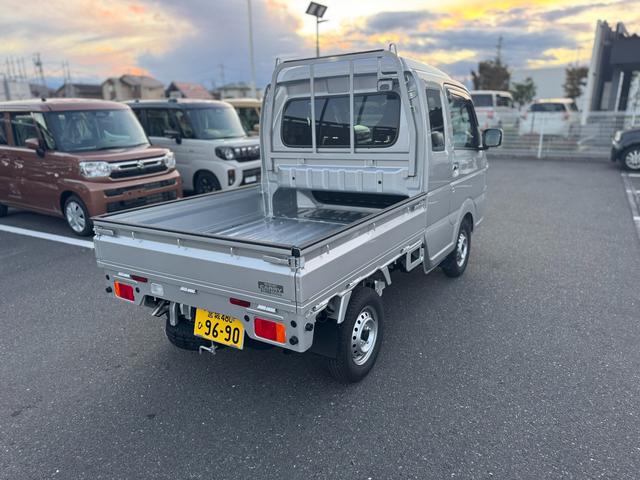 スーパーキャリイ Ｘ　５型　４ＷＤ／４ＡＴ　衝突被害軽減ブレーキ（7枚目）