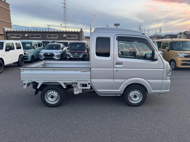 スーパーキャリイ Ｘ　５型　４ＷＤ／４ＡＴ　衝突被害軽減ブレーキ（8枚目）