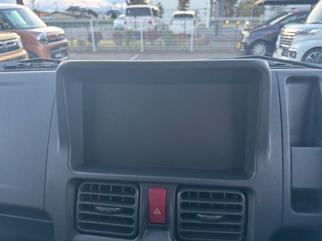 スーパーキャリイ Ｘ　５型　４ＷＤ／４ＡＴ　衝突被害軽減ブレーキ（11枚目）