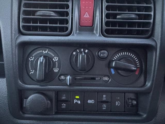 スーパーキャリイ Ｘ　５型　４ＷＤ／４ＡＴ　衝突被害軽減ブレーキ（12枚目）