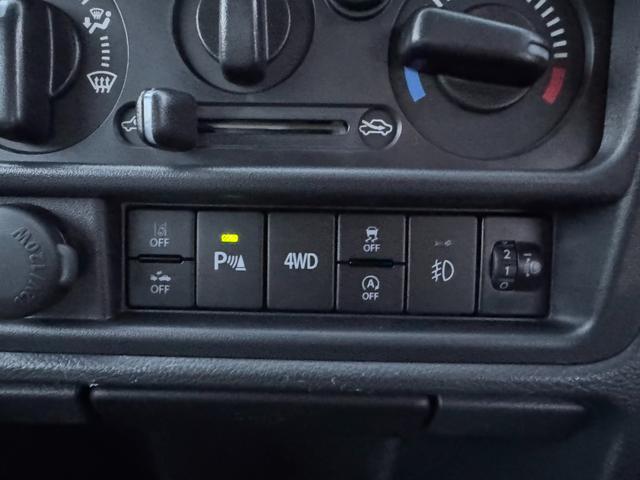 スーパーキャリイ Ｘ　５型　４ＷＤ／４ＡＴ　衝突被害軽減ブレーキ（13枚目）