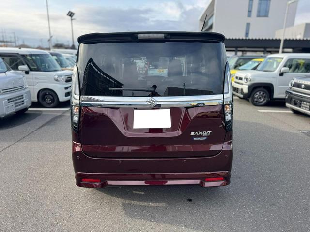 ソリオバンディット ＨＹＢＲＩＤ　ＭＶ　３型　４ＷＤ／ＣＶＴ　９インチナビ付き（5枚目）