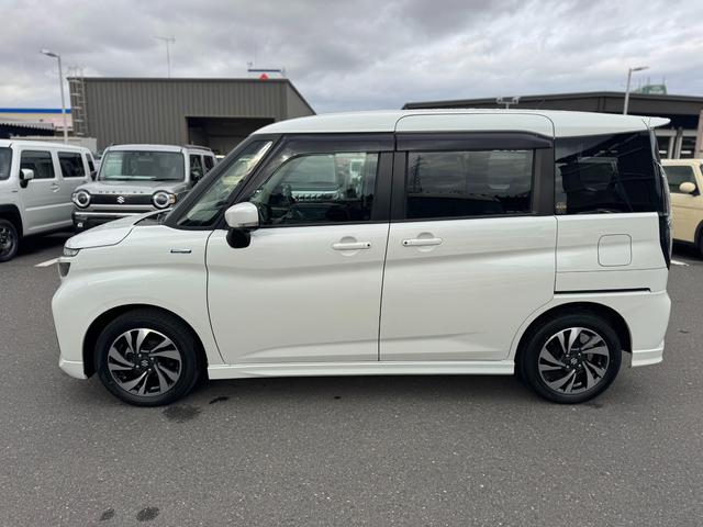 ソリオバンディット バンディット　ＨＹＢＲＩＤ　ＭＶ　４ＷＤ　８インチナビ（4枚目）