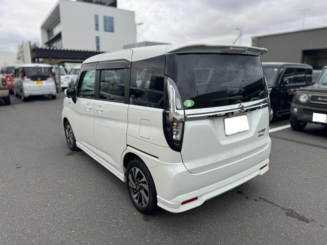 ソリオバンディット バンディット　ＨＹＢＲＩＤ　ＭＶ　４ＷＤ　８インチナビ（5枚目）