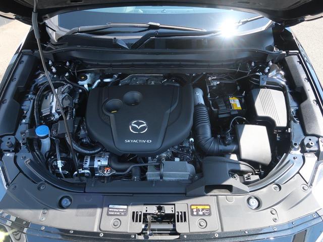 XD ブラックトーンエディション 登録済未使用車 10.25インチマツダコネクトナビ フルセグTV 衝突被害軽減装置 専用純正19インチアルミホイール パワーシート シートヒーター レーダークルーズコントロール ステアリングヒーター(19枚目)