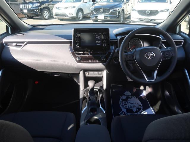 トヨタ カローラクロス G 登録済未使用車 トヨタセーフティセンス