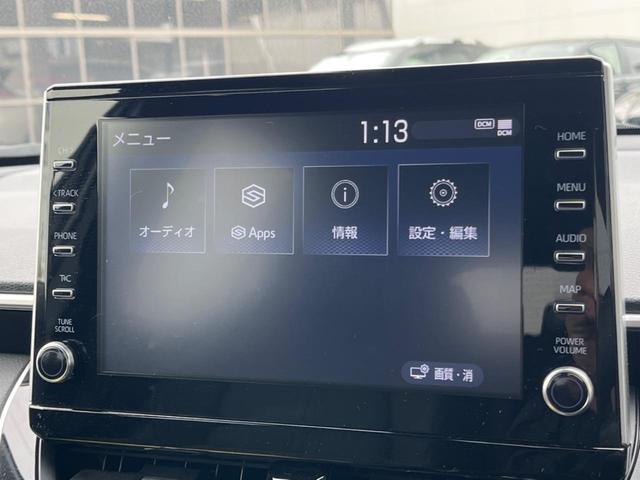 カローラクロス ハイブリッド　Ｚ　純正ディスプレイオーディオ　セーフティセンス　レーダークルーズ　バックカメラ　ハーフレザーシート　シートヒーター　シーケンシャルターンランプ　ＬＥＤフォグ　パワーバックドア　ＥＴＣ　ルーフレール（22枚目）