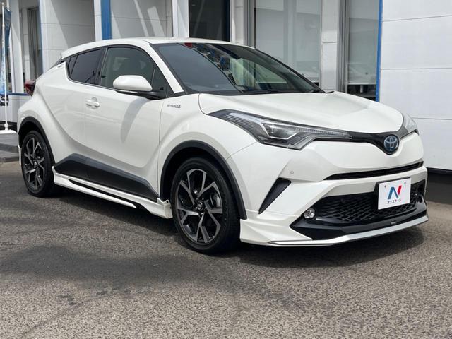 Ｃ－ＨＲ Ｇ　モデリスタエアロ　衝突軽減装置　ＳＤナビ　バックカメラ　レーダークルーズ　ＥＴＣ　Ｂｌｕｅｔｏｏｔｈ　フルセグ　ドラレコ　シートヒーター　ハーフレザーシート　ＬＥＤヘッド　ブラインドスポットモニター（17枚目）