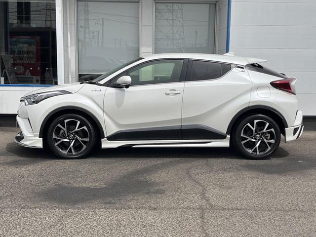 Ｃ－ＨＲ Ｇ　モデリスタエアロ　衝突軽減装置　ＳＤナビ　バックカメラ　レーダークルーズ　ＥＴＣ　Ｂｌｕｅｔｏｏｔｈ　フルセグ　ドラレコ　シートヒーター　ハーフレザーシート　ＬＥＤヘッド　ブラインドスポットモニター（59枚目）