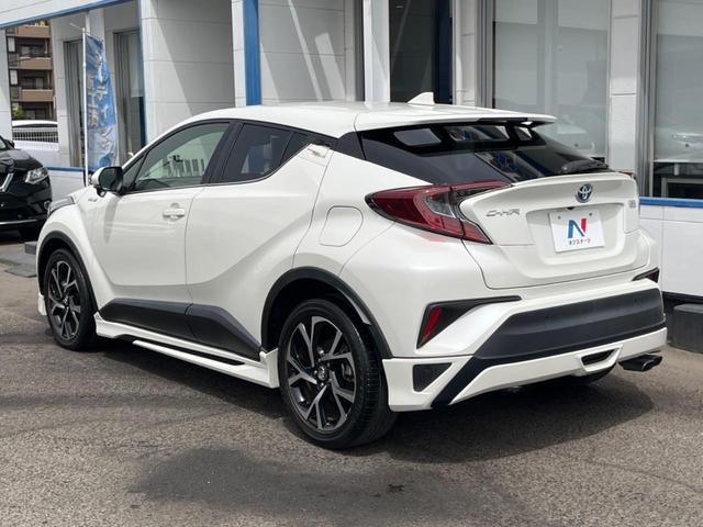 Ｃ－ＨＲ Ｇ　モデリスタエアロ　衝突軽減装置　ＳＤナビ　バックカメラ　レーダークルーズ　ＥＴＣ　Ｂｌｕｅｔｏｏｔｈ　フルセグ　ドラレコ　シートヒーター　ハーフレザーシート　ＬＥＤヘッド　ブラインドスポットモニター（61枚目）