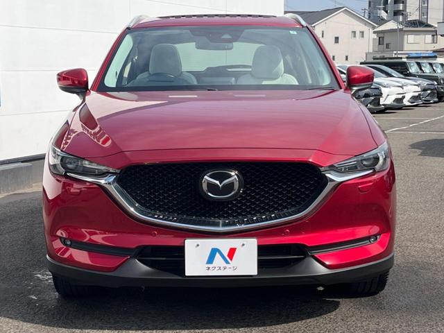 ＣＸ－５ ＸＤ　Ｌパッケージ　サンルーフ　白革シート　ＢＯＳＥサウンド　衝突軽減装置　マツダコネクトナビ　バック／サイドカメラ　ＥＴＣ　フルセグ　パワーバックドア　レーダークルーズ　パワーシート　全席シートヒーター　ＬＥＤヘッド（15枚目）