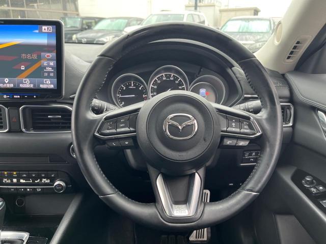 ＣＸ－５ ＸＤ　プロアクティブ　ＢＩＧ－Ｘ１１型ナビ　フルセグ　３６０°ビューモニター　アドバンストスマートシティブレーキサポート　ＬＥＤヘッド　レーダークルーズ　Ｂｌｕｅｔｏｏｔｈ再生　シートヒーター　メモリー機能付パワーシート（16枚目）