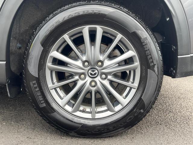 ＣＸ－５ ＸＤ　プロアクティブ　４ＷＤ　ターボ　純正ナビ　バックカメラ　衝突被害軽減システム　レーダークルーズ　禁煙車　パワーシート　ドラレコ　コーナーセンサー　スマートキー　ＬＥＤヘッド　ビルトインＥＴＣ　オートハイビーム（58枚目）