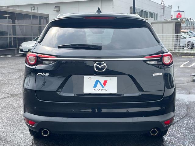 ＣＸ－８ ２５Ｓ　Ｌパッケージ　６人乗　後席モニター　全周囲カメラ　マツダコネクトナビ　衝突被害軽減システム　レーダークルーズ　禁煙車　ＥＴＣ　電動リアゲート　レザーシート　シートヒーター　シートエアコン　ＬＥＤヘッド＆フォグ（16枚目）