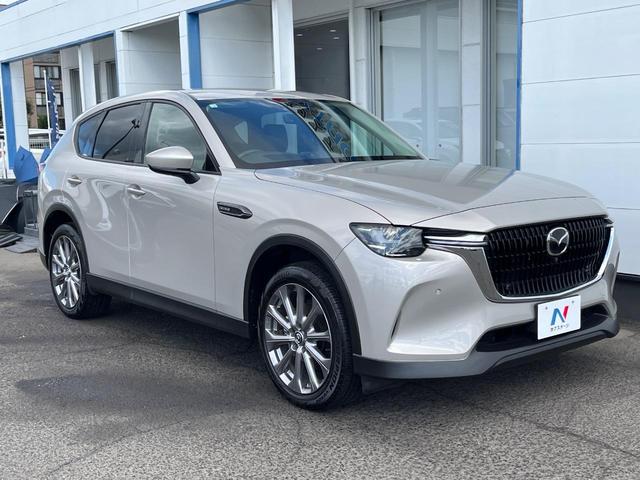 ＣＸ－６０ ２５Ｓ　Ｌパッケージ　４ＷＤ　衝突被害軽減システム　禁煙車　１２．３型ディスプレイオーディオ　全周囲カメラ　レーダークルーズ　ドラレコ　全席シートヒーター　電動リアゲート　レザーシート　ＬＥＤヘッド　コーナーセンサー（16枚目）