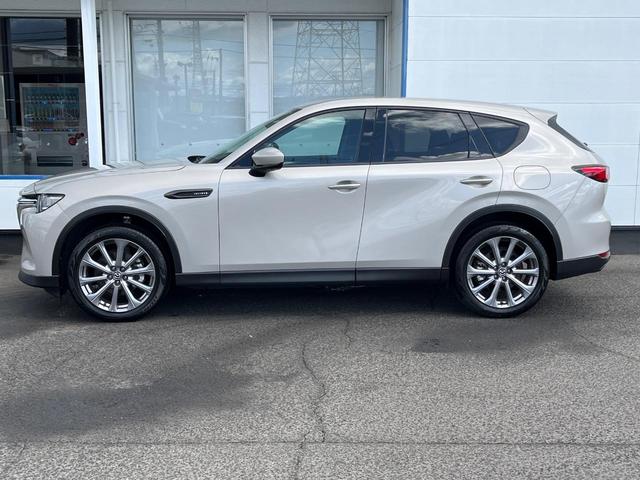 ＣＸ－６０ ２５Ｓ　Ｌパッケージ　４ＷＤ　衝突被害軽減システム　禁煙車　１２．３型ディスプレイオーディオ　全周囲カメラ　レーダークルーズ　ドラレコ　全席シートヒーター　電動リアゲート　レザーシート　ＬＥＤヘッド　コーナーセンサー（70枚目）