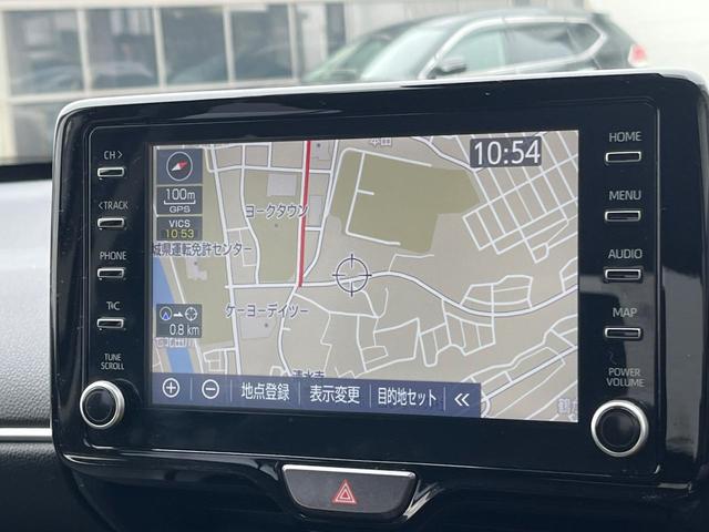 ヤリスクロス ハイブリッドＧ　衝突軽減装置　禁煙車　純正８型ディスプレーオーディオ　全周囲カメラ　レーダークルーズ　ＥＴＣ　Ｂｌｕｅｔｏｏｔｈ　ドラレコ　前席シートヒーター　ＬＥＤヘッドライト　クルコン　ブラインドスポットモニター（47枚目）