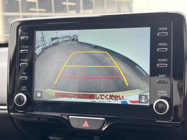 ヤリスクロス ハイブリッドＧ　衝突軽減装置　禁煙車　純正８型ディスプレーオーディオ　全周囲カメラ　レーダークルーズ　ＥＴＣ　Ｂｌｕｅｔｏｏｔｈ　ドラレコ　前席シートヒーター　ＬＥＤヘッドライト　クルコン　ブラインドスポットモニター（48枚目）