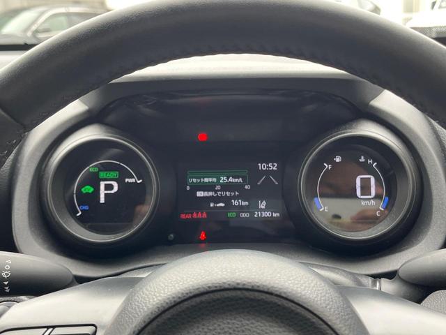 ヤリスクロス ハイブリッドＧ　衝突軽減装置　禁煙車　純正８型ディスプレーオーディオ　全周囲カメラ　レーダークルーズ　ＥＴＣ　Ｂｌｕｅｔｏｏｔｈ　ドラレコ　前席シートヒーター　ＬＥＤヘッドライト　クルコン　ブラインドスポットモニター（56枚目）