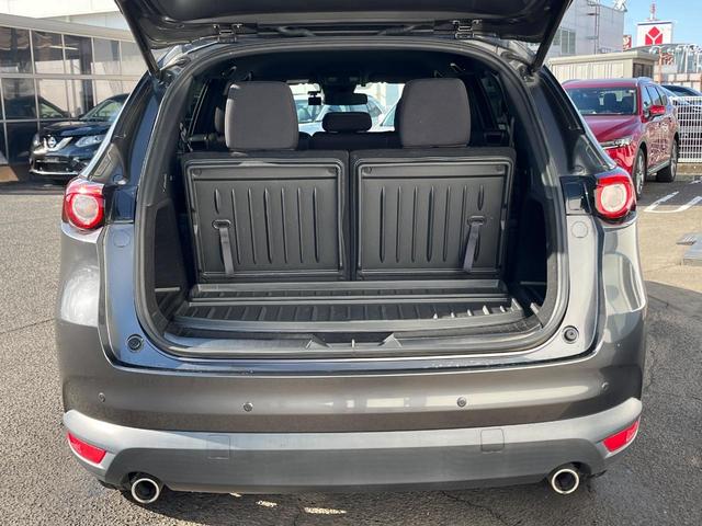 CX-8 XDプロアクティブ ディーゼル 4WD ターボ 7人乗り 純正ナビ 全周囲カメラ 衝突被害軽減システム レーダークルーズ 禁煙車 電動リアゲート パワーシート ドラレコ コーナーセンサー スマートキー LEDヘッド(11枚目)