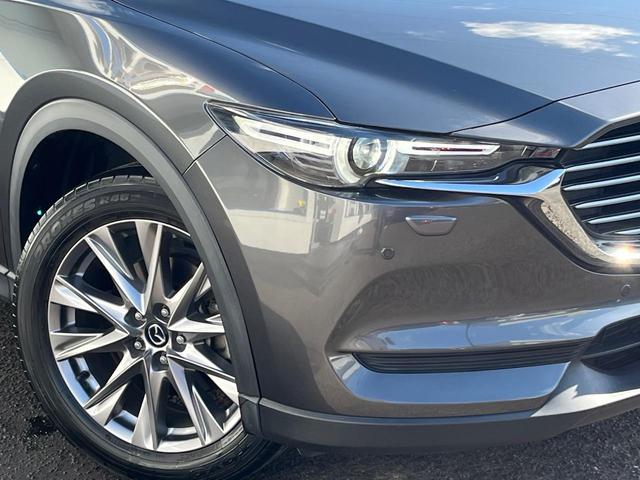 CX-8 XDプロアクティブ ディーゼル 4WD ターボ 7人乗り 純正ナビ 全周囲カメラ 衝突被害軽減システム レーダークルーズ 禁煙車 電動リアゲート パワーシート ドラレコ コーナーセンサー スマートキー LEDヘッド(13枚目)