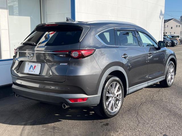 CX-8 XDプロアクティブ ディーゼル 4WD ターボ 7人乗り 純正ナビ 全周囲カメラ 衝突被害軽減システム レーダークルーズ 禁煙車 電動リアゲート パワーシート ドラレコ コーナーセンサー スマートキー LEDヘッド(18枚目)