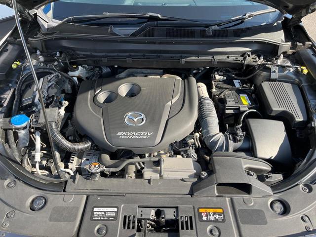 CX-8 XDプロアクティブ ディーゼル 4WD ターボ 7人乗り 純正ナビ 全周囲カメラ 衝突被害軽減システム レーダークルーズ 禁煙車 電動リアゲート パワーシート ドラレコ コーナーセンサー スマートキー LEDヘッド(19枚目)