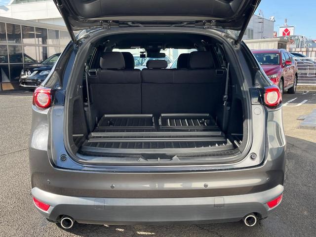 CX-8 XDプロアクティブ ディーゼル 4WD ターボ 7人乗り 純正ナビ 全周囲カメラ 衝突被害軽減システム レーダークルーズ 禁煙車 電動リアゲート パワーシート ドラレコ コーナーセンサー スマートキー LEDヘッド(46枚目)