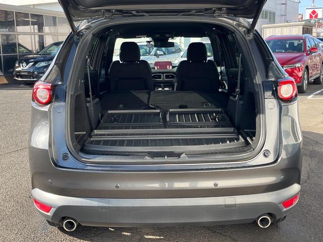 CX-8 XDプロアクティブ ディーゼル 4WD ターボ 7人乗り 純正ナビ 全周囲カメラ 衝突被害軽減システム レーダークルーズ 禁煙車 電動リアゲート パワーシート ドラレコ コーナーセンサー スマートキー LEDヘッド(57枚目)
