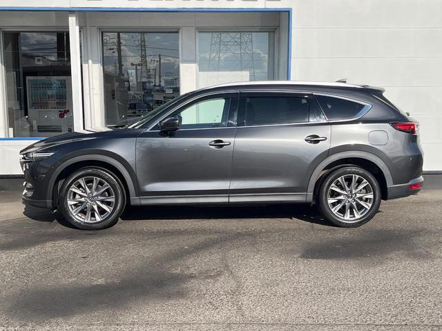 CX-8 XDプロアクティブ ディーゼル 4WD ターボ 7人乗り 純正ナビ 全周囲カメラ 衝突被害軽減システム レーダークルーズ 禁煙車 電動リアゲート パワーシート ドラレコ コーナーセンサー スマートキー LEDヘッド(69枚目)