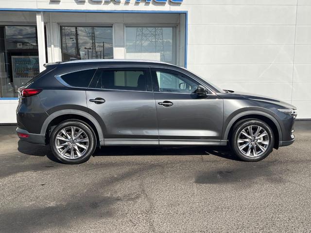 CX-8 XDプロアクティブ ディーゼル 4WD ターボ 7人乗り 純正ナビ 全周囲カメラ 衝突被害軽減システム レーダークルーズ 禁煙車 電動リアゲート パワーシート ドラレコ コーナーセンサー スマートキー LEDヘッド(70枚目)