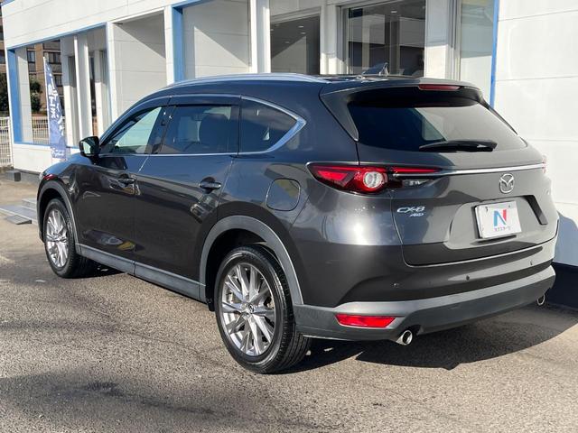 CX-8 XDプロアクティブ ディーゼル 4WD ターボ 7人乗り 純正ナビ 全周囲カメラ 衝突被害軽減システム レーダークルーズ 禁煙車 電動リアゲート パワーシート ドラレコ コーナーセンサー スマートキー LEDヘッド(72枚目)