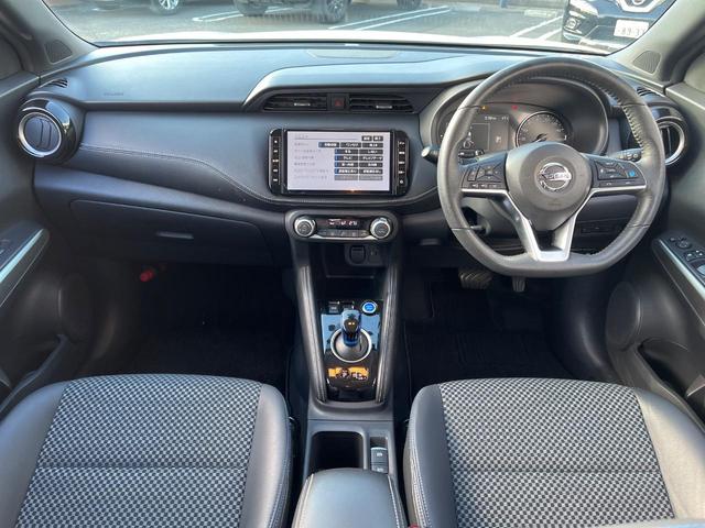 キックス Ｘ　プロパイロット　衝突軽減装置　禁煙車　純正９インチナビ　全周囲カメラ　ＥＴＣ　Ｂｌｕｅｔｏｏｔｈ　フルセグ　ドライブレコーダー　デジタルインナーミラー　ＬＥＤヘッドライト　クリアランスソナー（2枚目）