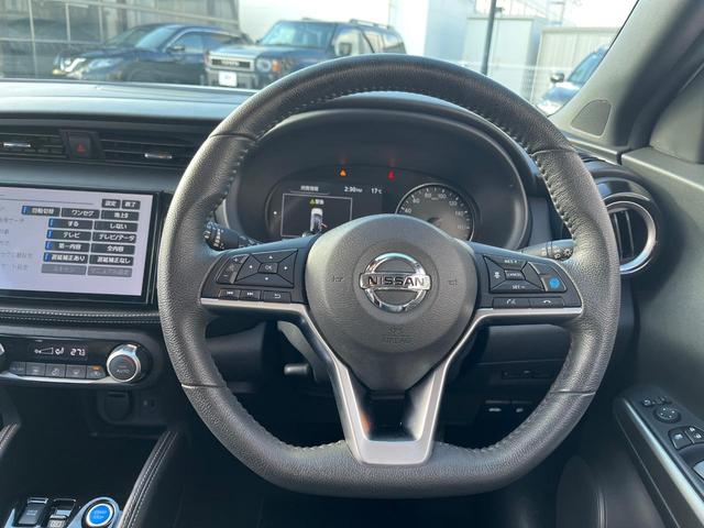 キックス Ｘ　プロパイロット　衝突軽減装置　禁煙車　純正９インチナビ　全周囲カメラ　ＥＴＣ　Ｂｌｕｅｔｏｏｔｈ　フルセグ　ドライブレコーダー　デジタルインナーミラー　ＬＥＤヘッドライト　クリアランスソナー（11枚目）