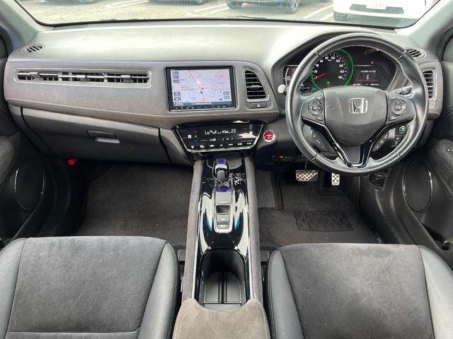 ヴェゼル ハイブリッドRS・ホンダセンシング 衝突被害軽減システム 禁煙車 純正8型ナビ レーダークルーズ バックカメラ ETC Bluetooth フルセグ ドラレコ シートヒーター ハーフレザーシート LEDヘッドライト レーンキープ(2枚目)