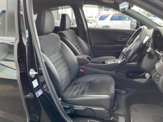 ヴェゼル ハイブリッドRS・ホンダセンシング 衝突被害軽減システム 禁煙車 純正8型ナビ レーダークルーズ バックカメラ ETC Bluetooth フルセグ ドラレコ シートヒーター ハーフレザーシート LEDヘッドライト レーンキープ(8枚目)