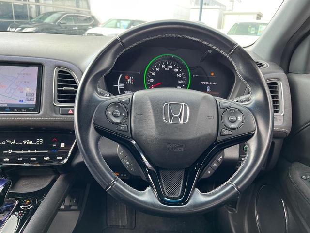 ヴェゼル ハイブリッドRS・ホンダセンシング 衝突被害軽減システム 禁煙車 純正8型ナビ レーダークルーズ バックカメラ ETC Bluetooth フルセグ ドラレコ シートヒーター ハーフレザーシート LEDヘッドライト レーンキープ(11枚目)