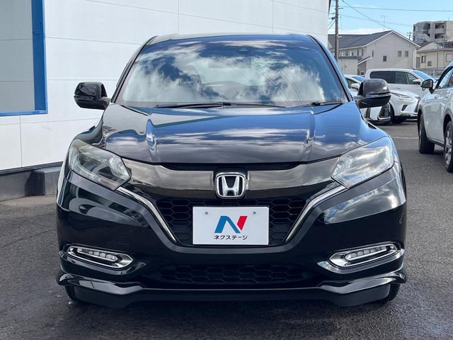 ヴェゼル ハイブリッドRS・ホンダセンシング 衝突被害軽減システム 禁煙車 純正8型ナビ レーダークルーズ バックカメラ ETC Bluetooth フルセグ ドラレコ シートヒーター ハーフレザーシート LEDヘッドライト レーンキープ(14枚目)