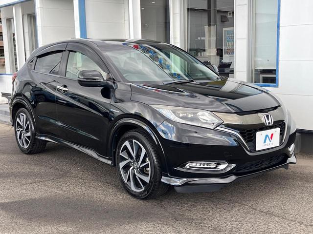 ヴェゼル ハイブリッドRS・ホンダセンシング 衝突被害軽減システム 禁煙車 純正8型ナビ レーダークルーズ バックカメラ ETC Bluetooth フルセグ ドラレコ シートヒーター ハーフレザーシート LEDヘッドライト レーンキープ(16枚目)