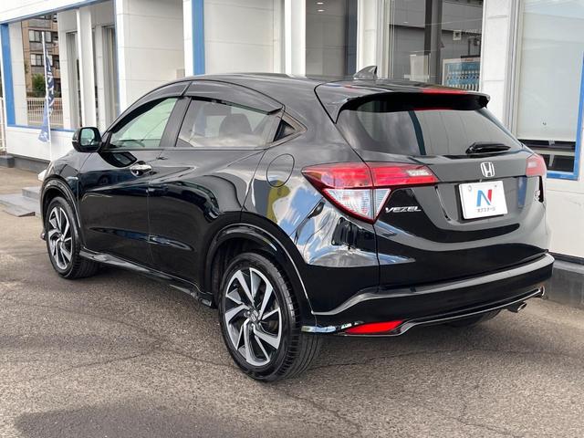 ヴェゼル ハイブリッドRS・ホンダセンシング 衝突被害軽減システム 禁煙車 純正8型ナビ レーダークルーズ バックカメラ ETC Bluetooth フルセグ ドラレコ シートヒーター ハーフレザーシート LEDヘッドライト レーンキープ(32枚目)
